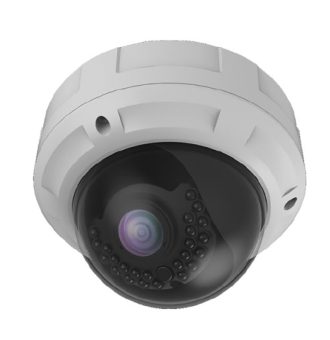 NC304-VDZ, 4MP Ture WDR Motorized focal IR Vandal Dome Network Camera, 1/3” Progressive Scan CMOS Up to 4-megapixel resolution 120dB WDR 3D DNR Motorized lens 2.8-12mm (-Z) Up to 30 meters IR range Built-in Micro SD/SDHC/SDXC card slot, up to 128 GB Audio/alarm I/O (-S) Mobile Monitoring via EZVIZ P2P or iVMS-4500 12V DC±10% & PoE(802.3af) Support H.264+ IP66, IK10