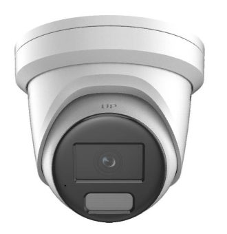 NC458G3-XD/LIU 8 MP Smart Hybrid Light with ColorVu Fixed Turret Network Camera