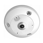 12 MP Deepview IR Network Fisheye Camera