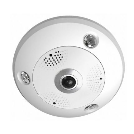 12 MP Deepview IR Network Fisheye Camera