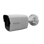PB-NC324G2-MB 2.8mm 4MP EXIR Fixed Bullet Network Camera High quality imaging with 4 MP resolution Clear imaging against strong backlight due to 120 dB WDR technology Efficient H.265+ compression technology Water and dust resistant (IP67)