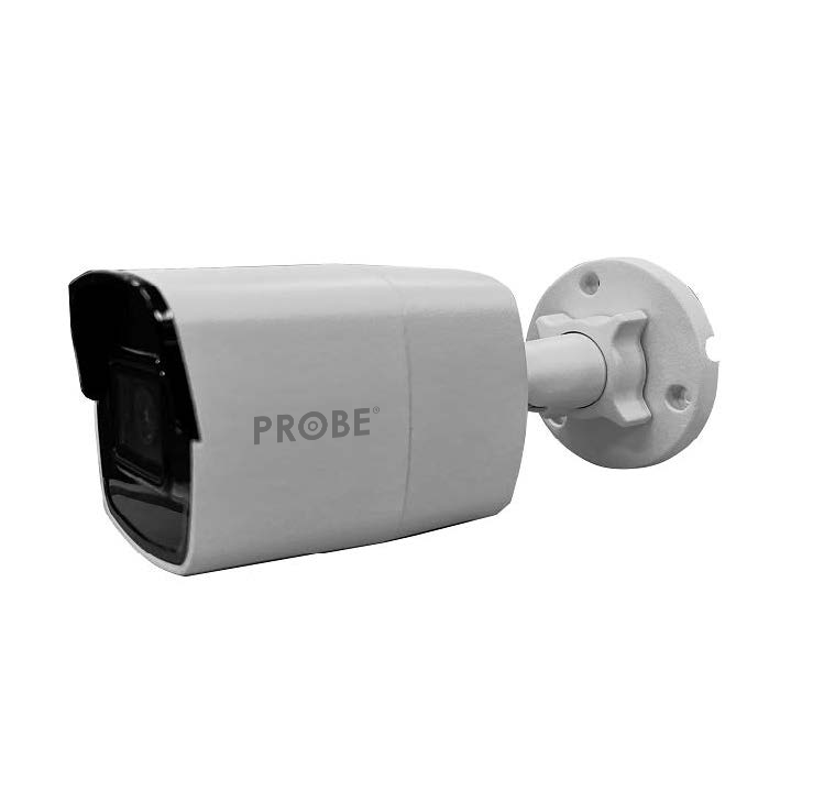 PB-NC324G2-MB 2.8mm 4MP EXIR Fixed Bullet Network Camera High quality imaging with 4 MP resolution Clear imaging against strong backlight due to 120 dB WDR technology Efficient H.265+ compression technology Water and dust resistant (IP67)
