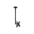 W-LB504A 23"-42" Ceiling Mount Monitor Bracket