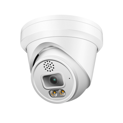 WNC4018-XDSLU 4K full color Two-way Audio Turret IP Camera