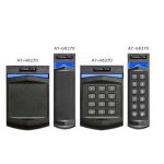AY-H6370B+P00 O2S MIFARE PLUS X/S SMARTCARD READER AND 3X4 MATRIX KEYPAD W/18″ PIGTAIL