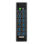 AYC-E65BB CONVERTIBLE 2X6 ULTRA-SLIM BACKLIT PIN