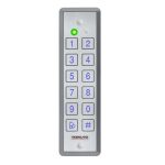 AYC-E65BG CONVERTIBLE, ULTRA THIN PIN/PROX, BACKLIT, MULLION