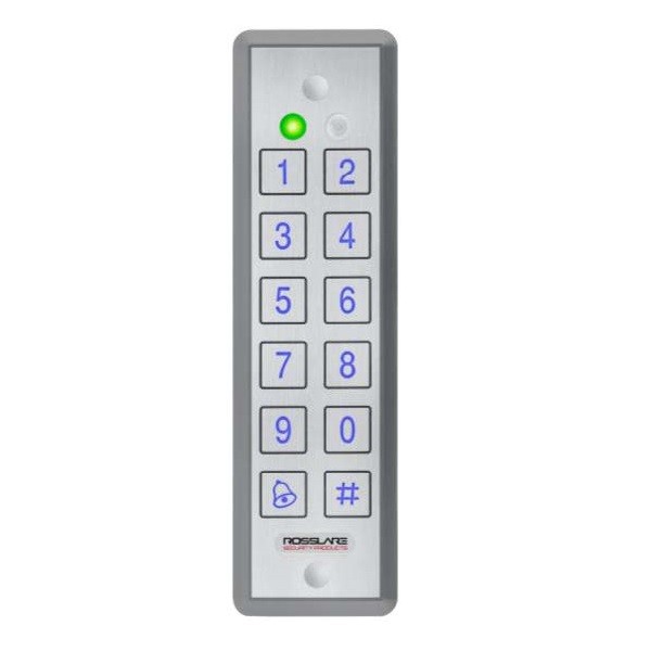 AYC-E65BG AYC-E65BG CONVERTIBLE, ULTRA THIN PIN/PROX, BACKLIT, MULLION