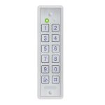 AYC-E65BW NATURAL COLOUR ANODIZED HOUSING WITH WHITE ANTENNA FRAME