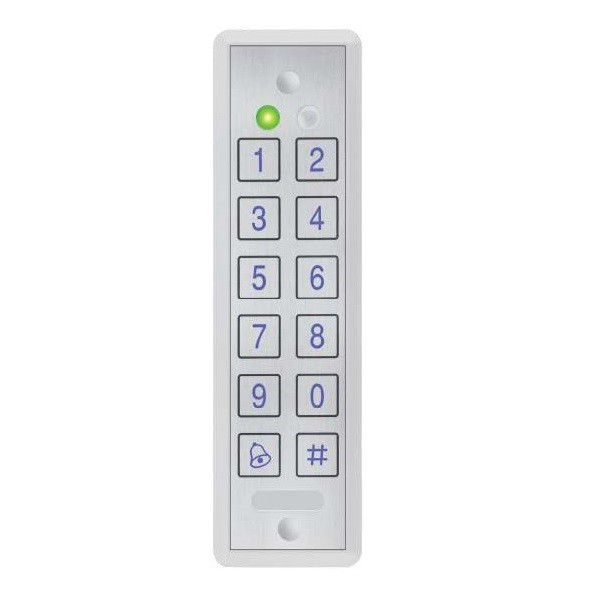 AYC-E65BW AYC-E65BW NATURAL COLOUR ANODIZED HOUSING WITH WHITE ANTENNA FRAME