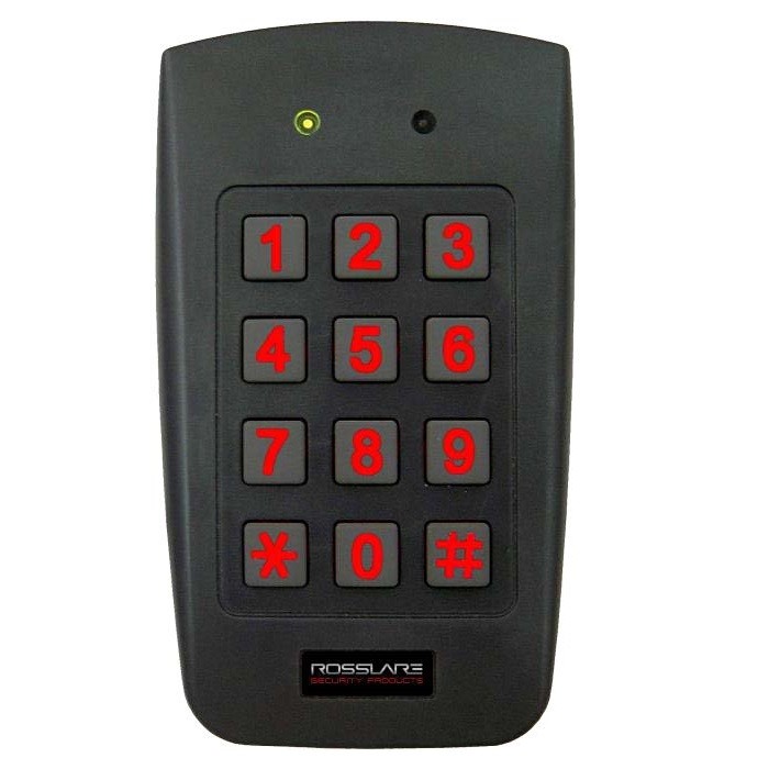 AYC-F64 AYC-F64 PIN/PROX GANG BOX PLASTIC SECURED CONTROLLER AND 26 BIT READER