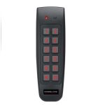 AYC-G64 PLASTIC MULL. PIN/PROX SECURED CTRL AND 26 BIT RDR BACKLIT