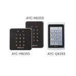 AYC-H6355 US SINGLE GANG CSN SELECT READER W/KEYPAD