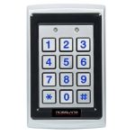 AYC-Q64B METAL PIN/PROX GANG BOX SECURED CTRL AND 26 BIT RDR BACKLIT