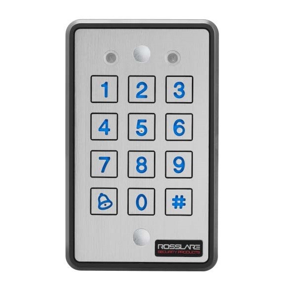 AYC-T65 (N/B) Piezoelectric Backlit Proximity & PIN Reader – Convertible