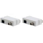EOC-102TX/EOC-102RX POE Over Coaxial Cable Transmission and Receiver Converter