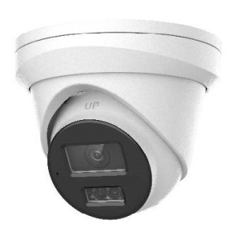 NC224G2-XD/LU 4 MP Smart Hybrid Light Turret Network Camera