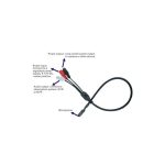 W-MP200 12DC Microphone With Power in and Out