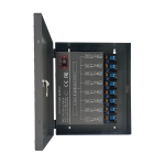 12V DC 13Amps 8-Channel UL-Listed Power Supply