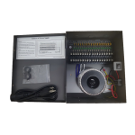 24V AC 10Amps 18-Channel Ul-Listed Power Supply