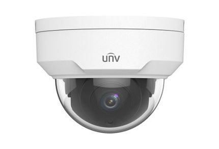 5MP Vandal-resistant Network IR Fixed Dome Camera