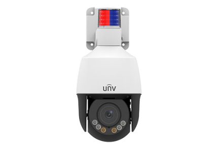 5MP LightHunter Active Deterrence Mini PTZ Camera