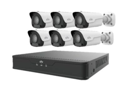 6x EC-B4F28M-V3 + 1x  NVR301-08S3-P8 + 2TB HDD(Without 18M Network cables)