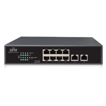 UNV Giga 8 Port PoE Switch