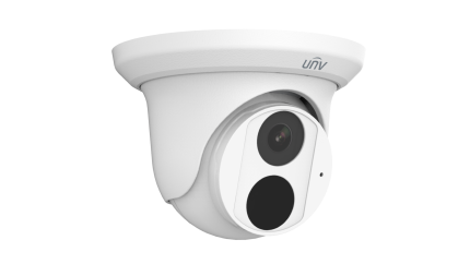 8MP IR Fixed Turret Network Camera