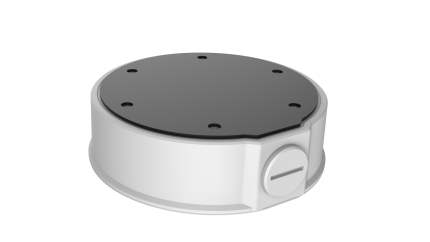 Junction Box for Fisheye Fix-dome(Support wiring from behind)