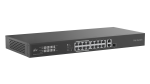UNV Ethernet 16 Port 225W PoE Switch