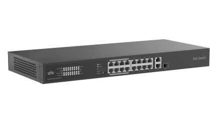 UNV Ethernet 16 Port 225W PoE Switch