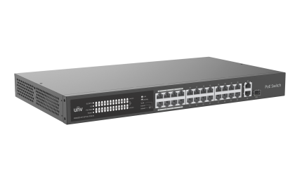 UNV Ethernet 24 Port 370W PoE Switch