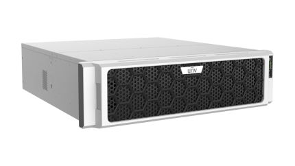 16 HDDs 64-ch 3U Network Video Recorder