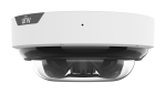 20MP Super Startlight IR 4-Directional Panoramic Dome Network Camera - Image 3