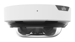 20MP Super Startlight IR 4-Directional Panoramic Dome Network Camera
