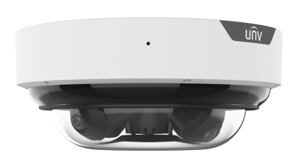 20MP Super Startlight IR 4-Directional Panoramic Dome Network Camera