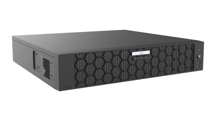 4 HDDs 64-ch 24 PoE 2U Network Video Recorder
