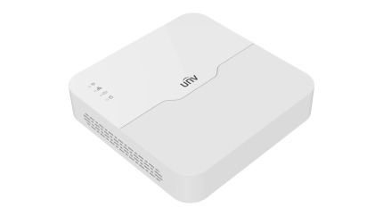 1 HDD 4-ch 4 PoE 1U Network Video Recorder