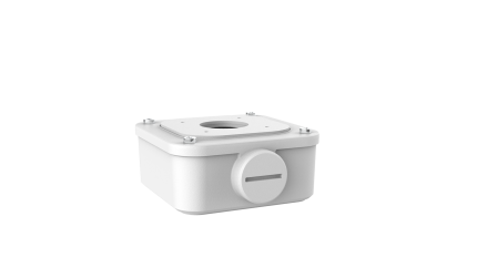 Small Bullet Junction Box(Support wiring from behind,Square)