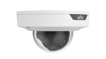 4MP LightHunter Fixed IR Dome Network Camera