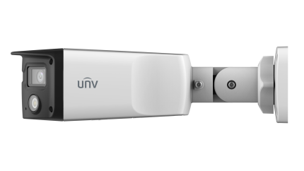 8MP ColorHunter OmniView Fixed Warm Light Bullet Network Camera