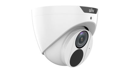 4MP LightHunter Fixed IR Turret Network Camera