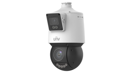 4MP+4MP 25X ColorHunter MultiView Dual-light Network PTZ Camera