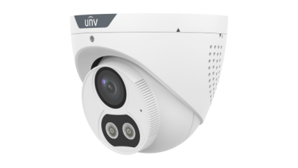 8MP ColorHunter Fixed Dual-light Turret Network Camera