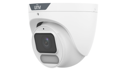 8MP ColorHunter Wise-ISP Warm Light Turret Network Camera