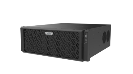 24 HDDs 128-ch 4U Network Video Recorder