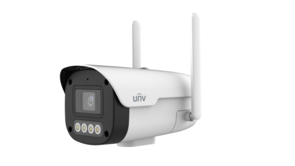 4MP ColorHunter 4G Fixed Dual-light Bullet Network Camera