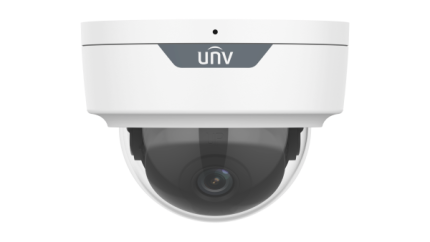 8MP LightHunter Fixed IR Dome Network Camera