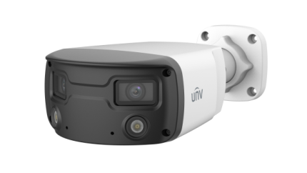 4MP ColorHunter OmniView Fixed Warm Light Bullet Network Camera